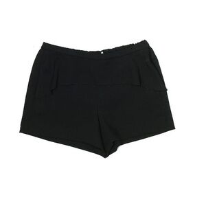 Maje Women’s Farra Black Ruffle Shorts- Size 3